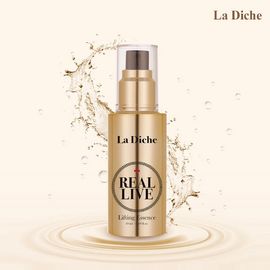 [Nadree] La Diche Real Live Lifting Essence 50ml Radiant Skin, Moisturizing, Skin Nutrition, Breighening Wrinkle Care, Under Eyes, Glabella, Forehead, Neck -  Made in Korea