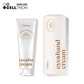 Celltrion Skincure Cellinon Eye and Hand Cream 60ml, Moisturizing, Wrinkle Care, Adenosine, Shea Butter, Vitamin E - Made in KOREA