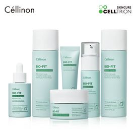 Celltrion Cellinon Bio-Fit Skincare Set 6 Pieces (Toner, Serum, Ampoule, Emulsion, Eye Cream, Cream), Brightening, Wrinkle Care, Niacinamide, Adenosine - Made in KOREA