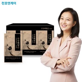 [ChunhoNcare] Cultivated Wild Ginseng The Black 60ml x 30 PACK , 20 Natural Ingredients, 6 Black Foods - Made in Korea