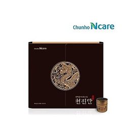 [Chunho N Care] Cheonsimbon Cheonjindan (4g x 30 pills) – A Premium Herbal Supplement Crafted with Rare Traditional Ingredients and Chunho’s Health Expertise – Made in Korea