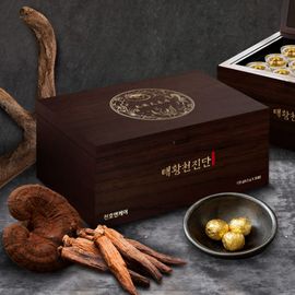 ChunhoNcare Premium Korean Cheonsam Red Ginseng & New Zealand Deer Antler Vitality Pills | With Agarwood, Black Maca, Royal Jelly, Manuka & Acacia Honey | 4.5g x 30EA _ Made in KOREA