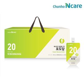 [ChunhoNcare] Glucose 100mL x 30 packs Vitamins B - Made in Korea