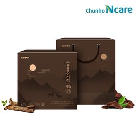 [ChunhoNcare] Deer Antler Red Ginseng Energy Convenient 10ml x 60 packs Made in Korea