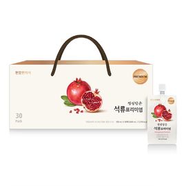 [ChunhoNcare] Pomegranate Premium 100mL x 30 packs, Pear Juice Concentrate, Chicory Dietary Fiber, Citamin C, Fish collagen, Hyaluronic acid - Made in Korea
