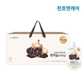 [ChunhoNcare] Black Garlic Extract Liquid Tea Original 80ml x 30Sticks-Made in Korea