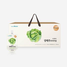 [ChunhoNcare] Cabbage Extract Liquid Juice Premium 100ml x 30Sticks-Superfood For Optimal Gut Health & Digestion-Made in Korea