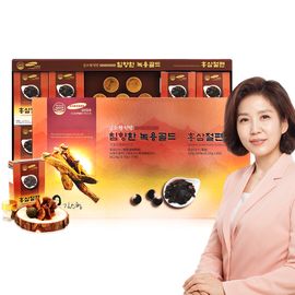 Kim Sohyeong’s Agarwood Pills Deer Antler Gold Ginseng Slices 3.75g x 15Pills+ 20g x 8ea Made in Korea