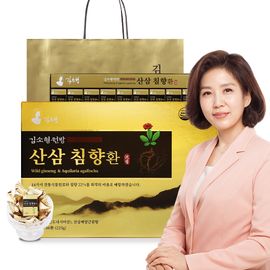 Kim Sohyeong’s Original Mountain Ginseng Agarwood Pills 225g(3.75g x 60pills) - Made in Korea