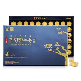Kim Sohyeong’s Agarwood Pills Deer Antler Gold, 3.75g x 60Pills - Made in Korea