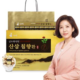 Kim Sohyeong’s Wild ginseng & Aquilaria agallocha 3.75gx60Pills - Made in Korea