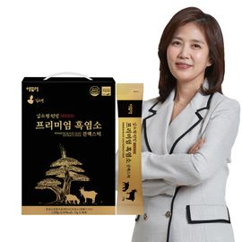 Kim Sohyeong’s PREMIUM BLACK GOAT EXTRACT STICK 15gx90ea - Made in Korea