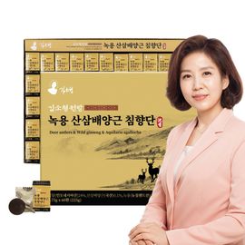Kim Sohyeong’s Deer antlers & Tissue cultured wild ginseng & Aquilaria agallocha Supplement 3.75g x 60Pills - Made in Korea