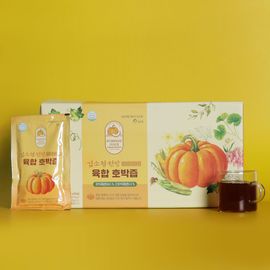 Kim Sohyeong’s Pumpkin Juice 80ml x 30ea - Made in Korea