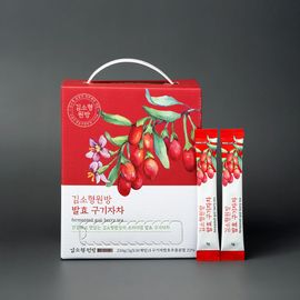 Kim Sohyeong’s Fermented Goji Berry Tea 5g x 50ea - Made in Korea