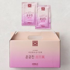 KIM SOHYEONG OnGoongJin Women's Herbal Tonic (70g×30Pouches) – Deep 20-Hour Brew with Mugwort, for Inner Warmth & Balance All Year Round _ Made in Korea