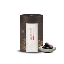 [ChunhoNcare] Premium Fermented Agarwood and Deer Antler Vitality Wonki-Ryuk-Dan Balls Bulk Size 3.75g 70 Count _ Made in Korea