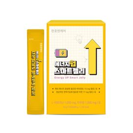 [ChunhoNcare] Energy Up Smart Jelly Sticks with L-Arginine Taurine and 6-Year Red Ginseng for Students 20g 30 Pouches _ Made in Korea