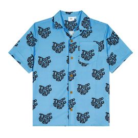 [Tripshop] TIGER HAWAIIAN SHIRT-Unisex Street Loose Fit Hawaiian Retreat Shirt-Made in Korea