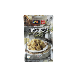   [BADASUSAN] Eomuljeon Kkotdugi Dried Clam Meat 150g _ Preserving the Deep, Fresh Flavor of Clams _ Processed in Korea