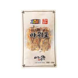 [BADASUSAN] Grilled monkfish 120g _low-salt processing_Made in Korea