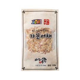 [BADASUSAN] Smoked octopus 120g_smoked sliced octopus_Made in Korea