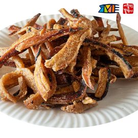[BADASUSAN] Smoked Squid 120g 3ea_low-salt processing, chewy texture_Made in Korea