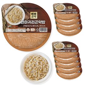 [Gognac] Brown rice Oats Konjac rice 150gx10pack-Low Calorie Diet-Made in Korea