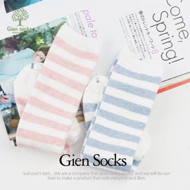 [Gienmall] Toddler Child Knee High Socks 10Pairs-Boy, girl, Half tights, Non-Slip, Foot Odor-Preventing, Anti-Static-Made in Korea