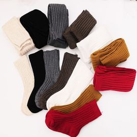 [Gienmall] Toddler Child Leggings+Socks Set 1Pairs-Boy, girl, Tights, Non-Slip, Anti-Static-Made in Korea