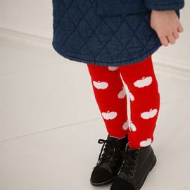 [Gienmall] Baby Toddler Kids Fuzzy Socks Tights 1Pairs-Non Skid Soft Fluffy Socks Cozy Warm Fleece Home Sleeping Winter Ankle Crew Socks-Made in Korea