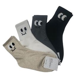 [Gienmall] Women's Socks 10Pairs-Patterned Classic Cotton Lightweight Breathable Odor Free intarsia Ankle Crew Socks-Made in Korea