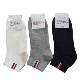[Gienmall] Women's Ankle Socks 10Pairs-Low Cut No Show Seamless Sports Tab Socks-Made in Korea