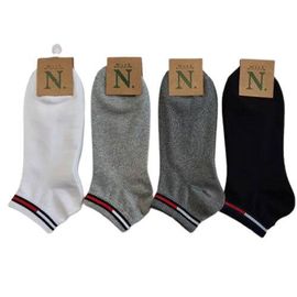 [Gienmall] Men's Ankle Socks 10Pairs-Low Cut No Show Seamless Sports Tab Socks-Made in Korea
