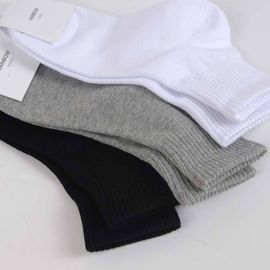 [Gienmall] Woman Junior Ankle Crew Cotton Socks 10Pairs-Soft Cotton Bootie Socks Women Above Ankle Crew Socks-Made in Korea