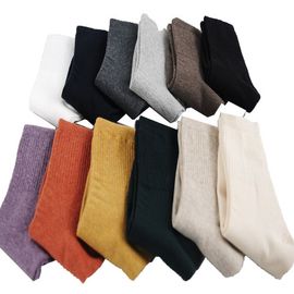 [Gienmall] Woman Junior Ankle Crew Cotton Socks 1Pairs-Soft Cotton Bootie Socks Women Above Ankle Crew Socks-Made in Korea