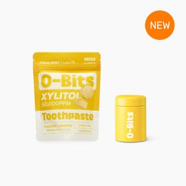 [Dr. Noah]O-Bits Xylitol Solid toothpaste_ Perfect cavity protection found in nature_Made in KOREA
