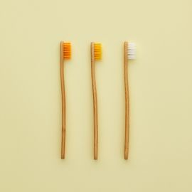 [Dr.Noah]Maru bamboo toothbrush compact (6pieces)_Sdouble micro hair, hot pressing patent_Made in KOREA