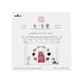 [IF-ANIMAL] Natural Herbal Nutritional Supplement for Pets - Eye Care, 30-Day, Eye Health, Reduction Of Tears And Inflammation - Made in Korea