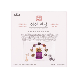 [IF-ANIMAL] Natural Herbal Nutritional Supplement for Pets - Peace, 30-Day, Mental and Physical Stability, Relief of Separation Anxiety, Stress, Depression  - Made in Korea