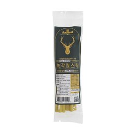 [IF-ANIMAL] Antler In Stick Dog Health Snack 25g [2pTotal 2 Sticks] Russian Deer Antler, Duck Tenderloin, High-Protein, High-Calcium, Low-Salt Pollack, No Artificial Additives - Made in Korea