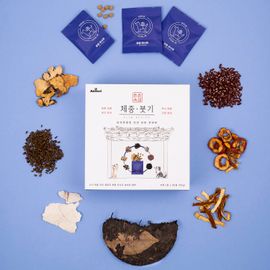 [IF-ANIMAL] Natural Herbal Nutritional Supplement for Pets - Slim Recipe, 30-Day, Weight Control, Swelling Removal, Toxin Discharge - Made in Korea