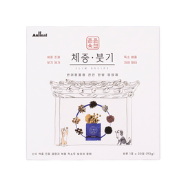 [IF-ANIMAL] Natural Herbal Nutritional Supplement for Pets - Slim Recipe, 30-Day, Weight Control, Swelling Removal, Toxin Discharge - Made in Korea