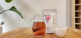 [SUNYEOP_TEA]Hibiscus Tea handmade tea bag tea 20p_No added sugar, artificial sweeteners, preservatives_Made in Korea