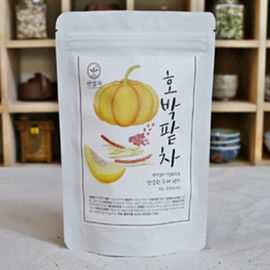 [SUNYEOP TEA]Pumpkin red bean tea handmade tea bag tea 20p_Made in Korea