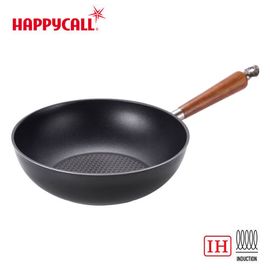 [HappyCall] Graphene IH Wok Pan 24cm, Titanium Alloy - Made in Korea