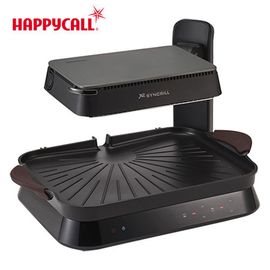 [HappyCall] X2 SYNCRILL IH6000R, Hot Plate Induction Range, Portable Grill + Induction, Baking, Thawing, Drying