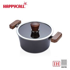 [HappyCall] Graphene IH Pot Cookingr Pot 20cm,  Non-Stick Titanium Fluororesin Coating Sotck Pot - Made in Korea