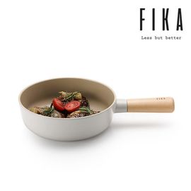 [NEOFLAM] FIKA 18cm Petite Wok-Full Induction ceramic-Made in Korea