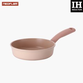 [NEOFLAM] Sherbet Cookware Fry Pan 20cm-Full Induction, GAS, ELECTRIC, HALOGEN, ceramic-Made in Korea